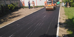 Asfaltiranje tehnicki pregled Dobanovci