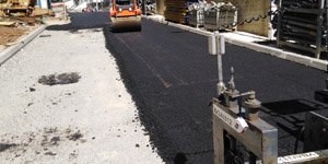 Asfaltiranje tržnog centra Aviv Golden Road