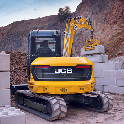 Iskopi zemljišta - Mini bager JCB 100C