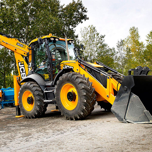 JCB CX-4 Bager - Iskopi zemljišta